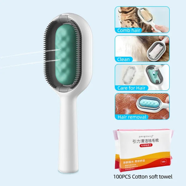 Pet Grooming Brush Massage Comb Remover