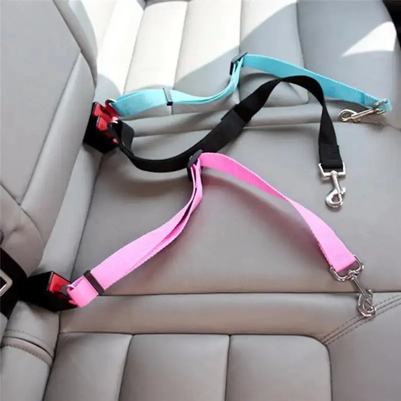 Adjustable Dog Safety Seat Belt - Doginoe