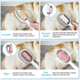 Pet Grooming Brush Massage Comb Remover