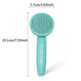 Brush Pet Comb Hair Removes