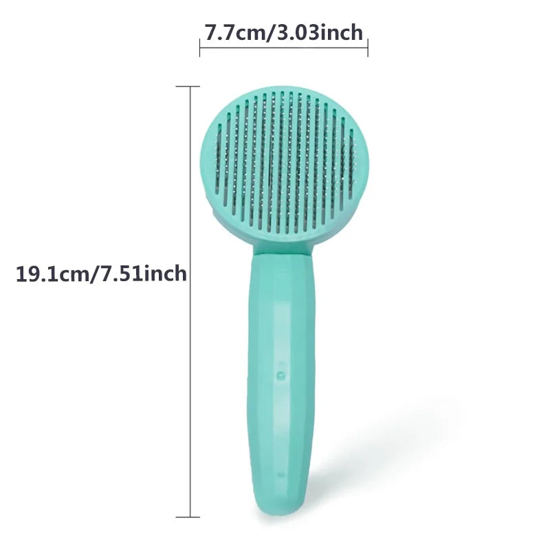 Brush Pet Comb Hair Removes