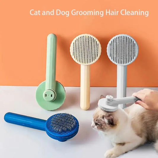 Cat Brush Pet Comb - Doginoe