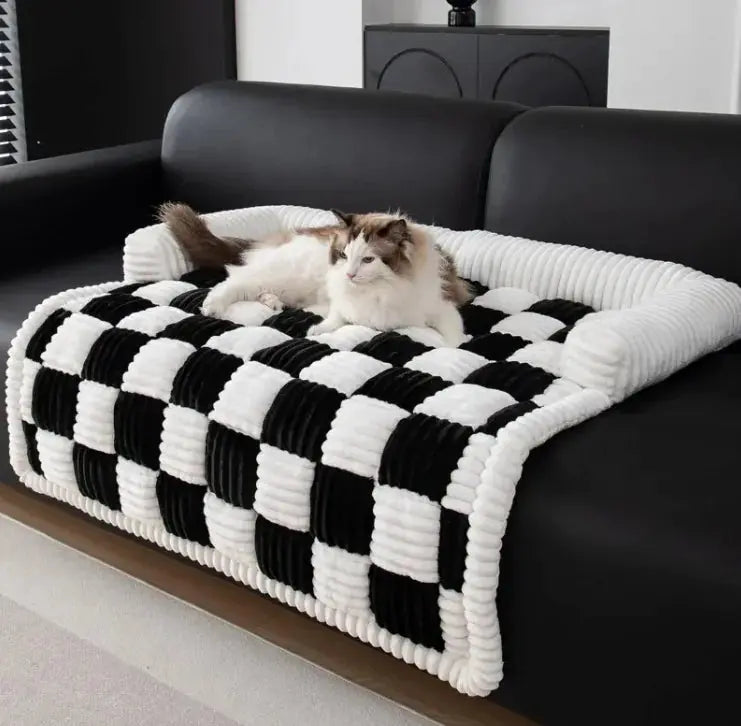 Cozy Plush Pet Bed - Doginoe