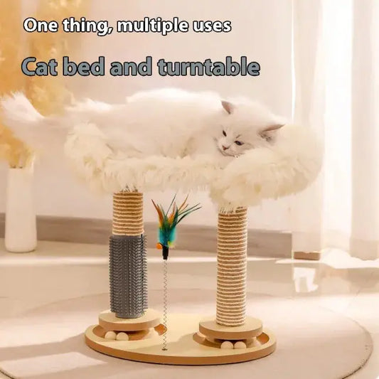 Durable Scratch-Resistant Pet Play Pillar - Doginoe