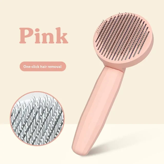 Brush Pet Comb Hair Removes