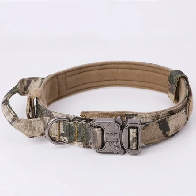 Durable Tactical Dog Collar Leash