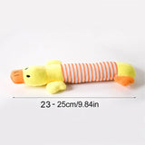 Cute Pet Squeak Sound Plush Toys