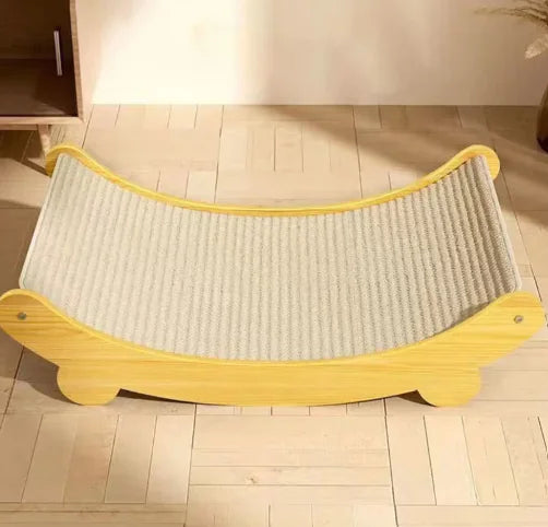 Versatile Cat Scratching & Sleeping Board