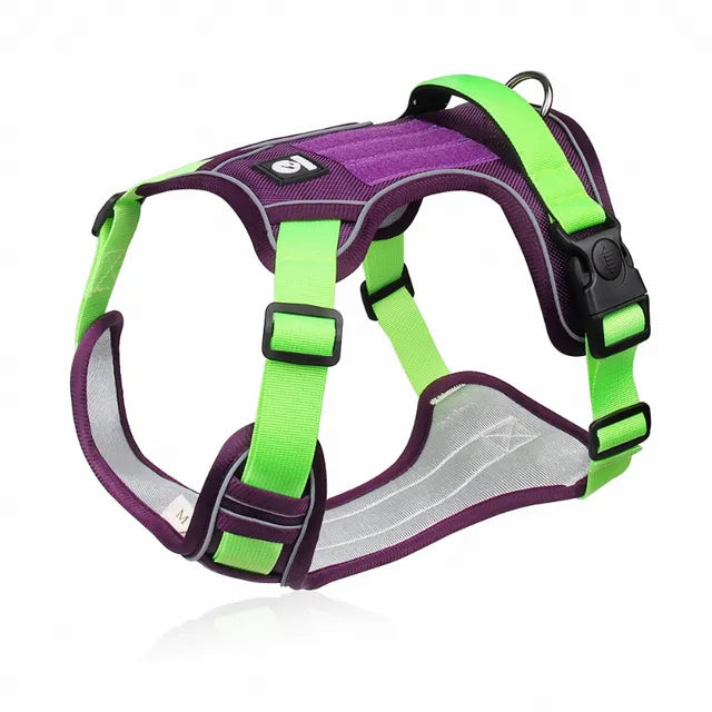 Adjustable Dog Harness Walking Chest Vest