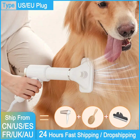 Portable 2 in 1 Dog Hair Dryer - Doginoe