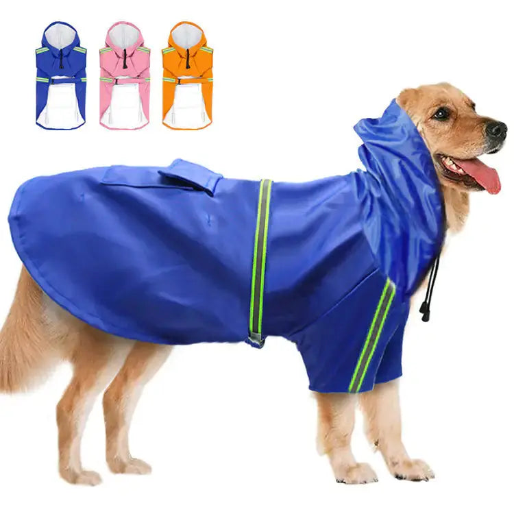 Spring and Summer Dog Raincoat - Doginoe