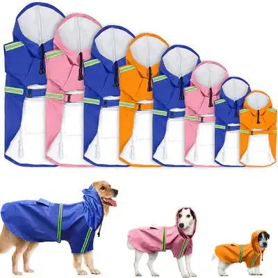 Spring and Summer Dog Raincoat - Doginoe