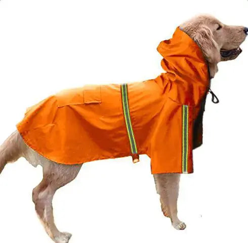 Spring and Summer Dog Raincoat - Doginoe