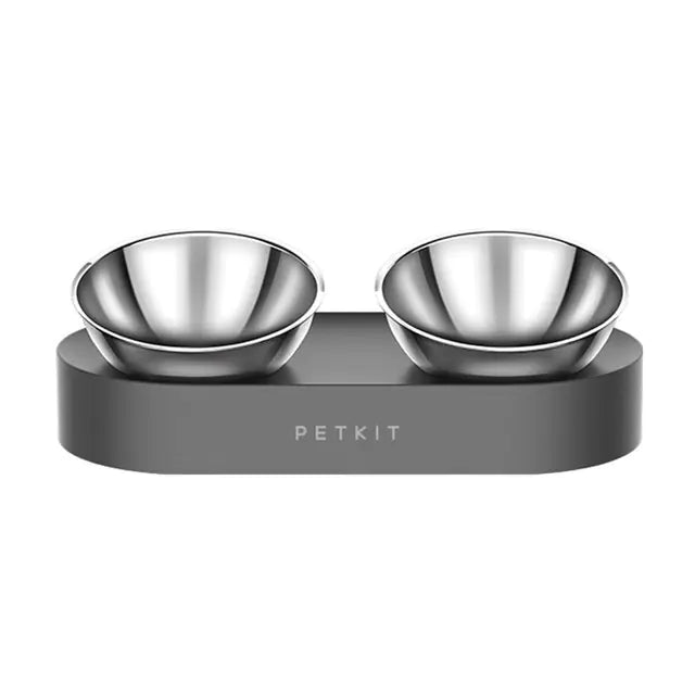 Stainless Steel Pet Double Feeder Bowls