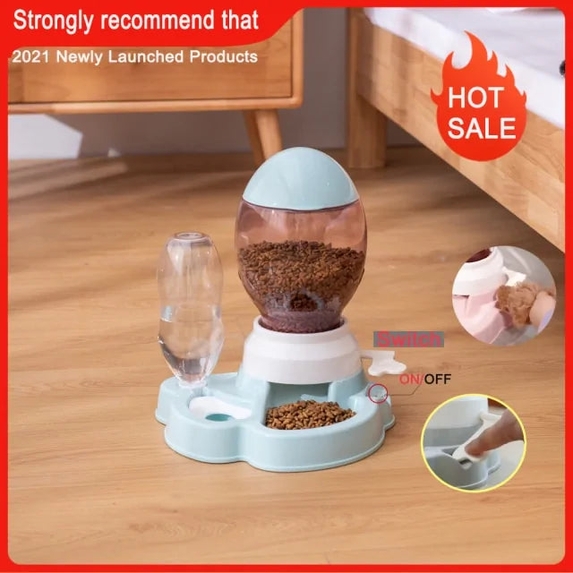 4 Style Pet Feeder Bowls