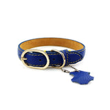 Personalized Genuine Leather Dog Collar