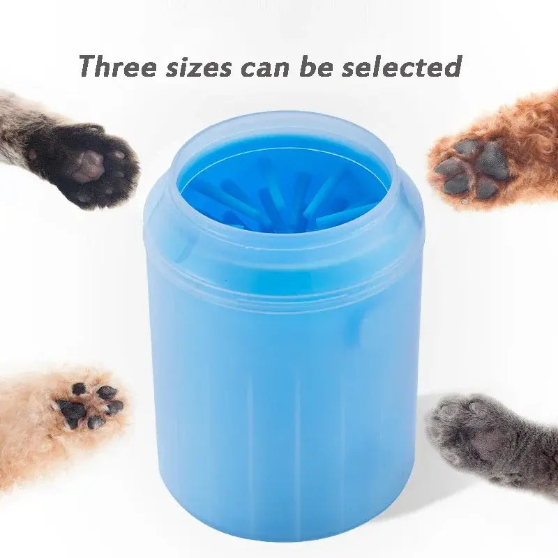 Portable Dog Paw Cleaner: Soft Silicone