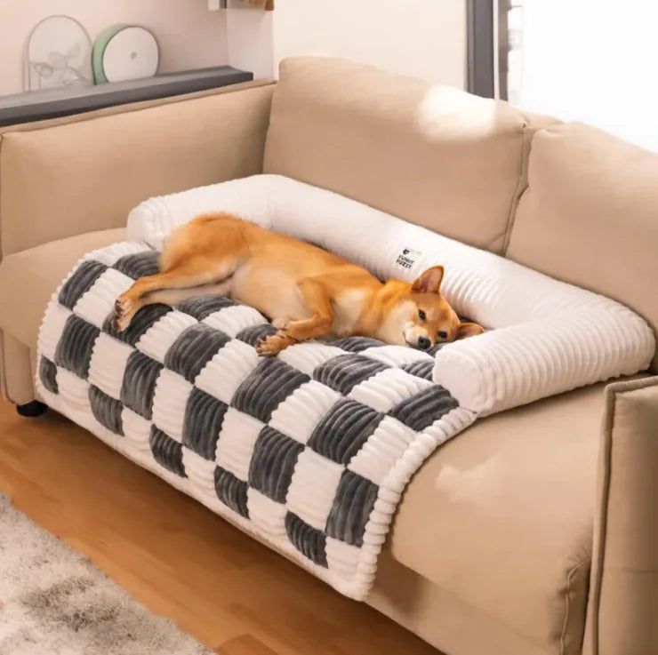 Cozy Plush Pet Bed