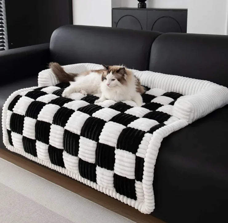 Cozy Plush Pet Bed