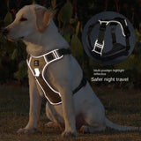 Adjustable Dog Harness Walking Chest Vest